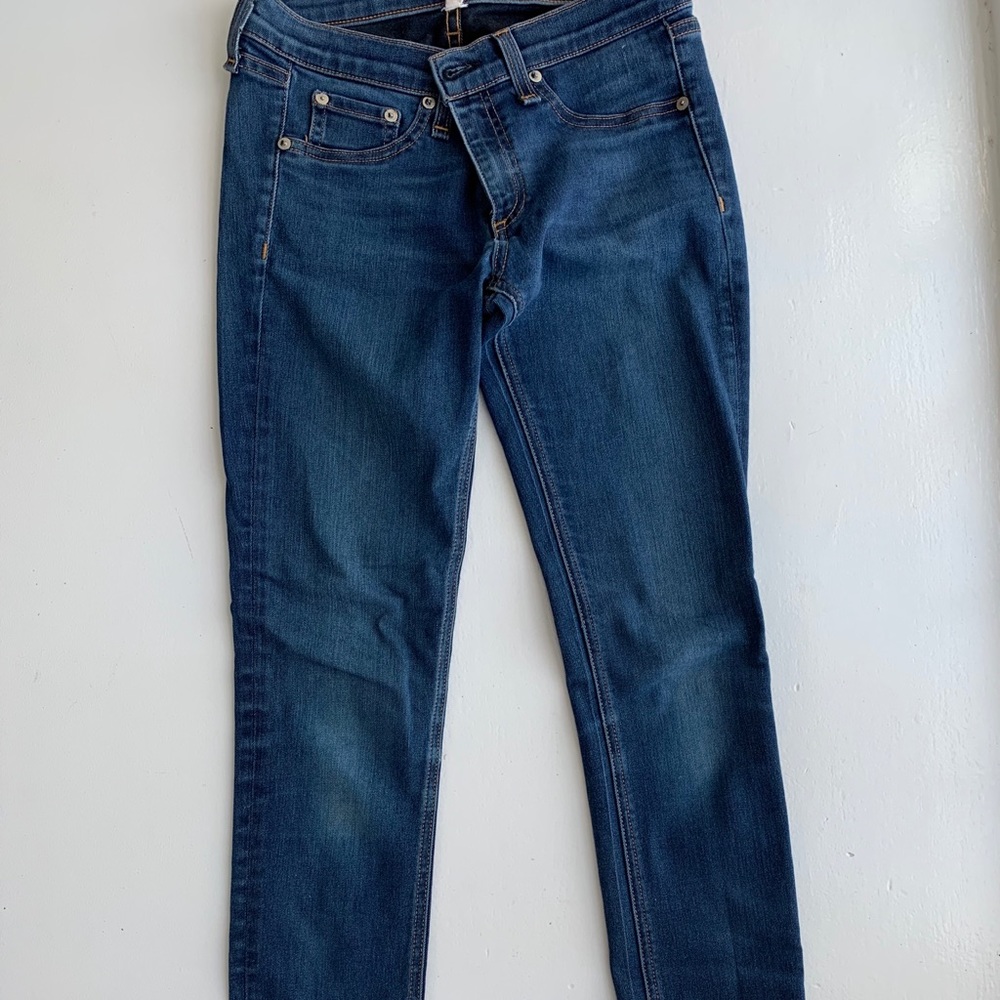 Rag & Bone Low Rise Skinny Jeans - Size 27